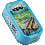 Deep Cove Sardines in Oil: premium wild-caught sardines, rich in omega-3s, perfect for enhancing any meal.