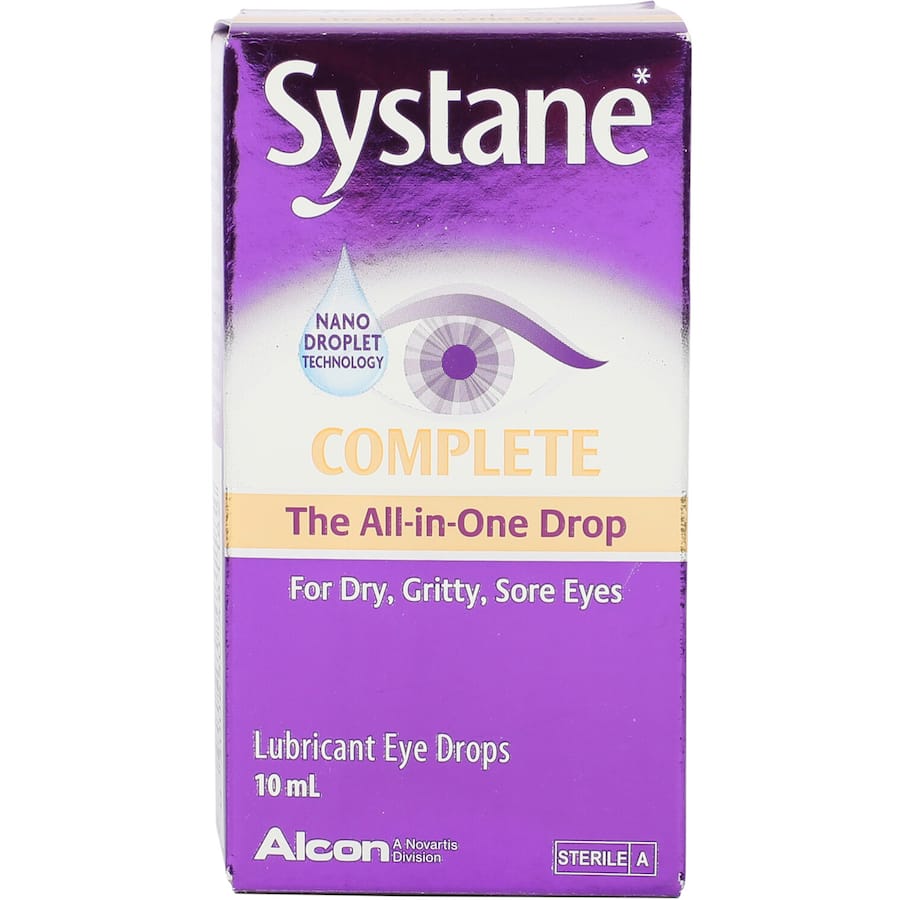 Systane Eye Drops Lubricant 10mL