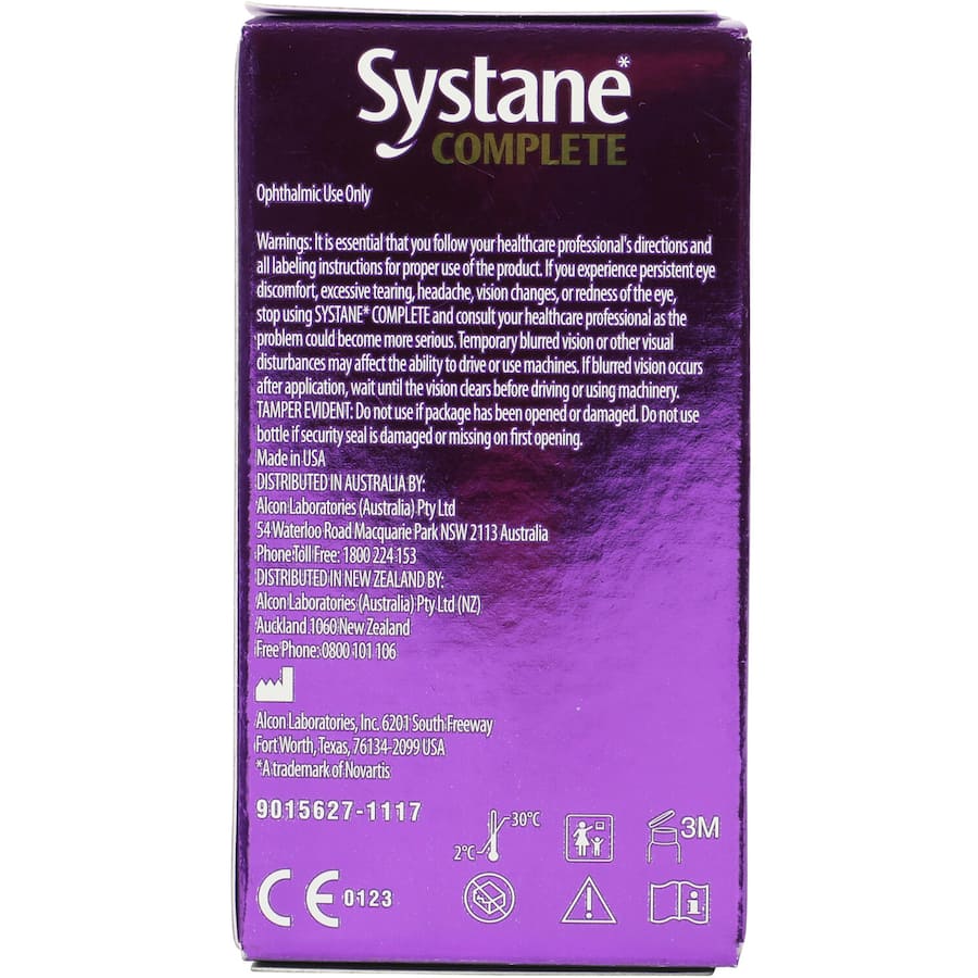 Systane Eye Drops Lubricant 10mL