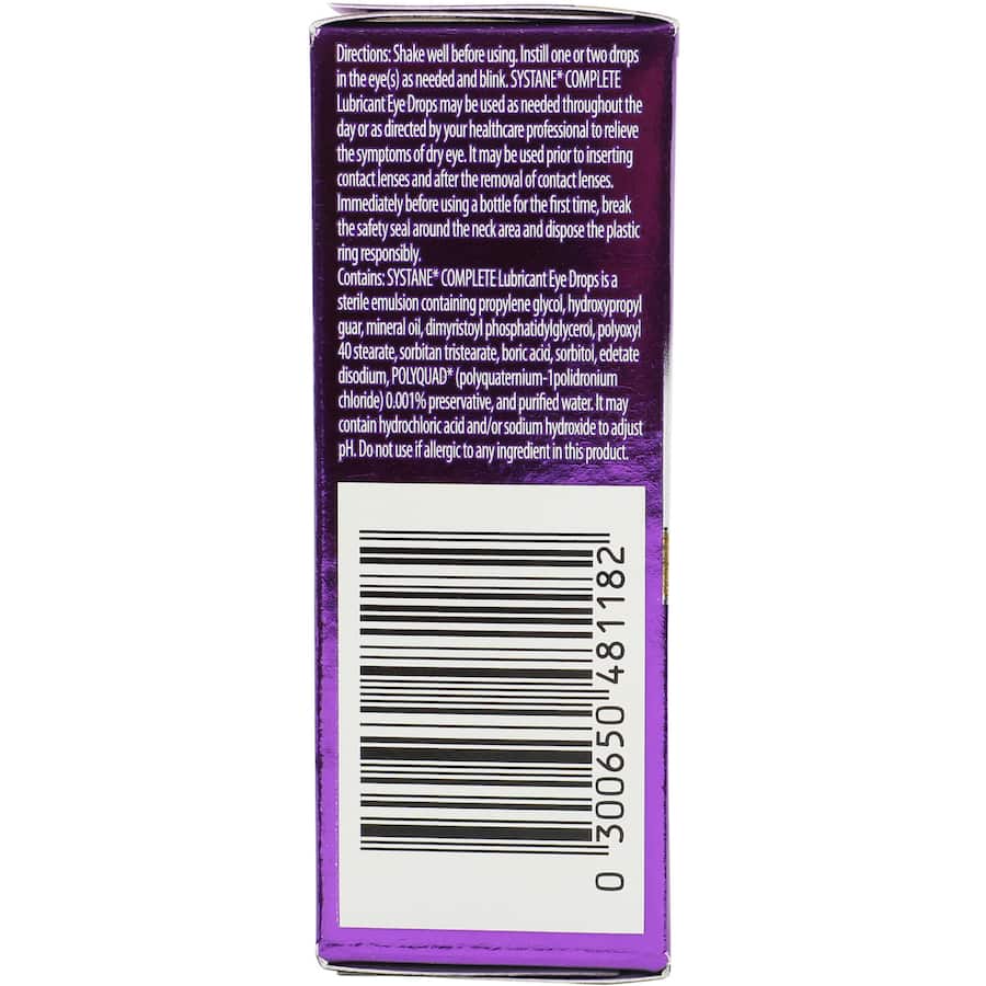 Systane Eye Drops Lubricant 10mL