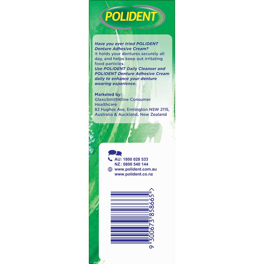 Polident 3 Minute Daily Cleanser For Dentures And Partials 66pack