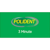 Polident 3 Minute Daily Cleanser For Dentures And Partials 66pack