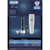 Oral B Pro 800 Electric Toothbrush equipped with 3D cleaning action, pressure sensor, and 10-day battery life for superior plaque removal.