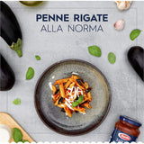 Barilla Pasta Penne Rigate No. 73, a classic Italian pasta for rich sauces, offering perfect "al dente" texture and traditional flavor.