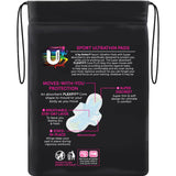 U By Kotex Sport Pads Super With Wings