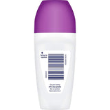 Rexona For Women Roll On Classic, 50ml, offers 48-hour sweat and odor protection in a compact design for all-day freshness.