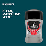 Rexona Men Antiperspirant Stick Sport offers 48-hour sweat protection with refreshing fragrance, ideal for active lifestyles.