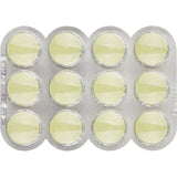 Sugar-free lemon-flavored Strepsils lozenges provide fast relief from sore throats and minor mouth infections.