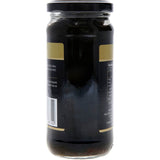 Pitted black olives from Fragata, showcasing robust flavor, perfect for salads, pasta, or antipasto platters.