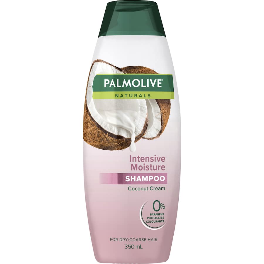 Palmolive Naturals Shampoo Intensive Moisture Dry Hair 350mL