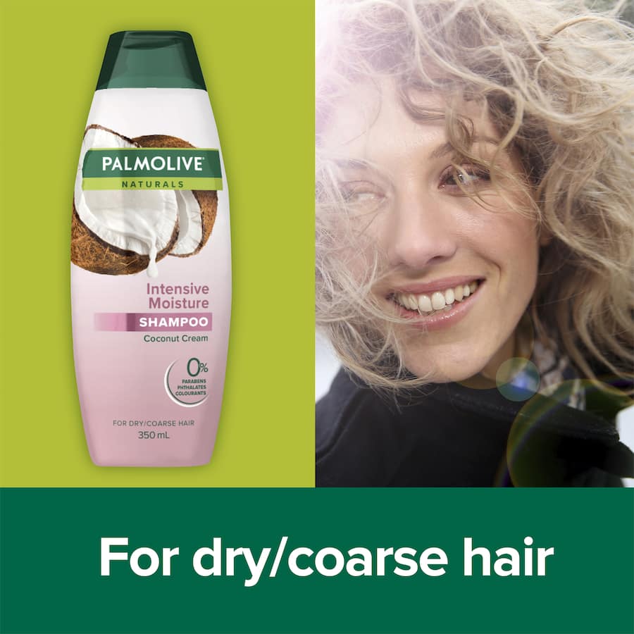 Palmolive Naturals Shampoo Intensive Moisture Dry Hair 350mL