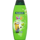 Palmolive Kids 3 In 1 Bodywash in Happy Apple scent, designed for gentle cleansing, detangling, and playful bath time.