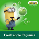 Palmolive Kids 3 In 1 Bodywash with Happy Apple scent, perfect for gentle cleansing and detangling for sensitive skin.