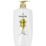 Pantene Pro-V Moisture Renewal Shampoo provides deep hydration for dry hair, promoting smoothness and shine without silicones.