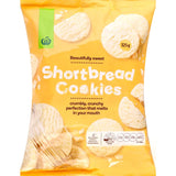 Woolworths Shortbread Cookies in a 325g pack, featuring crumbly, melt-in-your-mouth texture, made with premium ingredients.