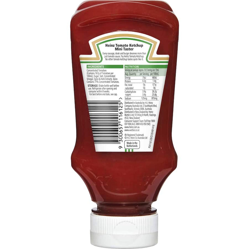 Heinz Tomato Ketchup Mini Taster