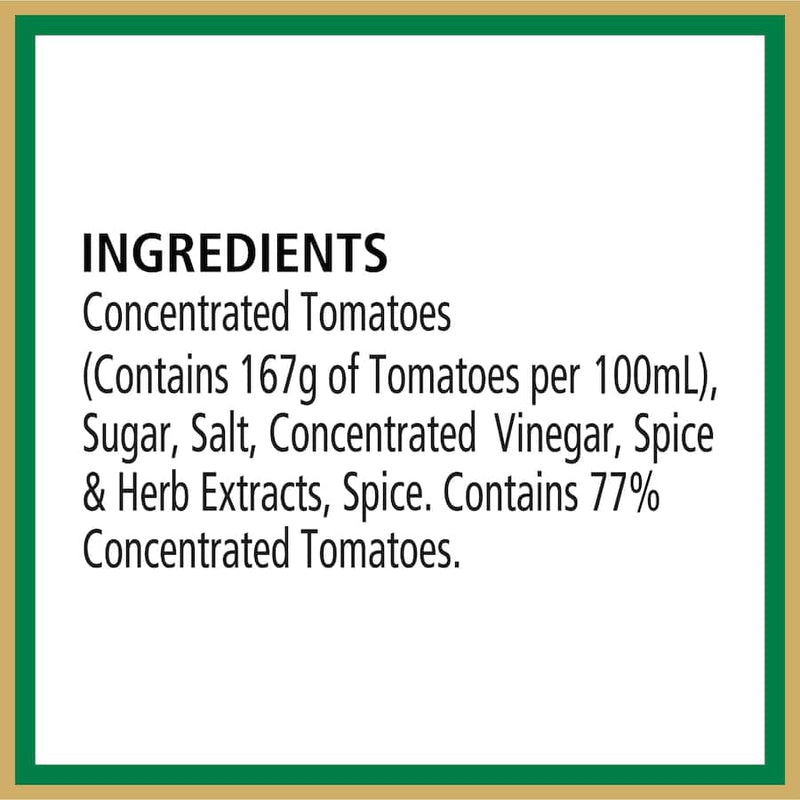 Heinz Tomato Ketchup Mini Taster