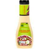 Creamy Woolworths Coleslaw Dressing in a 290ml bottle, perfect for enhancing salads, wraps, and veggies with no artificial additives.