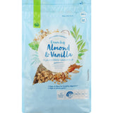 Woolworths Granola Vanilla Almond features crunchy oats, barley, and almonds with a delicious vanilla flavor for a nutritious breakfast.