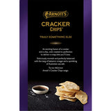 Arnotts Cracker Chips with sea salt and balsamic vinegar offer a crunchy, flavorful snacking experience perfect for any occasion.