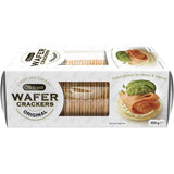 Crispy Ob Finest Original Wafers, perfect for pairing with cheeses and spreads for elegant entertaining.