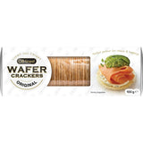 Crispy Ob Finest Original Wafers, perfect for entertaining and pairing with cheeses, dips, and spreads.