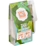 The Spice Tailor Sauce Kit Thai Green Curry Packet 275g