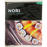 Dragon Foods Roasted Seaweed, a nutritious, gluten-free snack rich in vitamins, perfect for healthy indulgence.