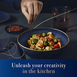 Barilla Orecchiette pasta showcases a unique shell shape, perfect for capturing sauces, made from high-quality durum wheat.