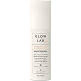 Hydrating Glow Lab Facial Moisturiser SPF15 with Macadamia and Rosehip oils for sun protection and radiant skin.