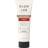 Glow Lab Age Renew Facial Cleanser Balm, a vegan cleansing balm that hydrates, rejuvenates, and removes impurities for youthful skin.