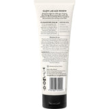 Glow Lab Age Renew Facial Cleanser Balm: hydrating vegan formula that cleanses, nourishes, and revitalizes all skin types.