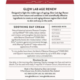 Glow Lab Age Renew Day Cream Soothing, a revitalizing moisturizer with anti-aging ingredients for smooth, nourished, and protected skin.