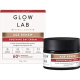 Glow Lab Age Renew Day Cream Soothing: Revitalizing moisturizer with anti-aging ingredients, botanical extracts, and deep hydration.