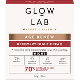 Nourishing night cream with anti-aging ingredients for youthful, supple skin and improved elasticity while you sleep.