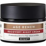 Luxurious night cream restoring skin with anti-aging ingredients for a youthful, radiant complexion while you sleep.