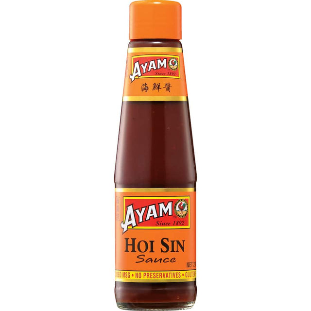 Ayam Hoisin Sauce Stir Fry: a rich, savory sauce for quick, authentic Asian stir fries, 97% fat-free with no preservatives.