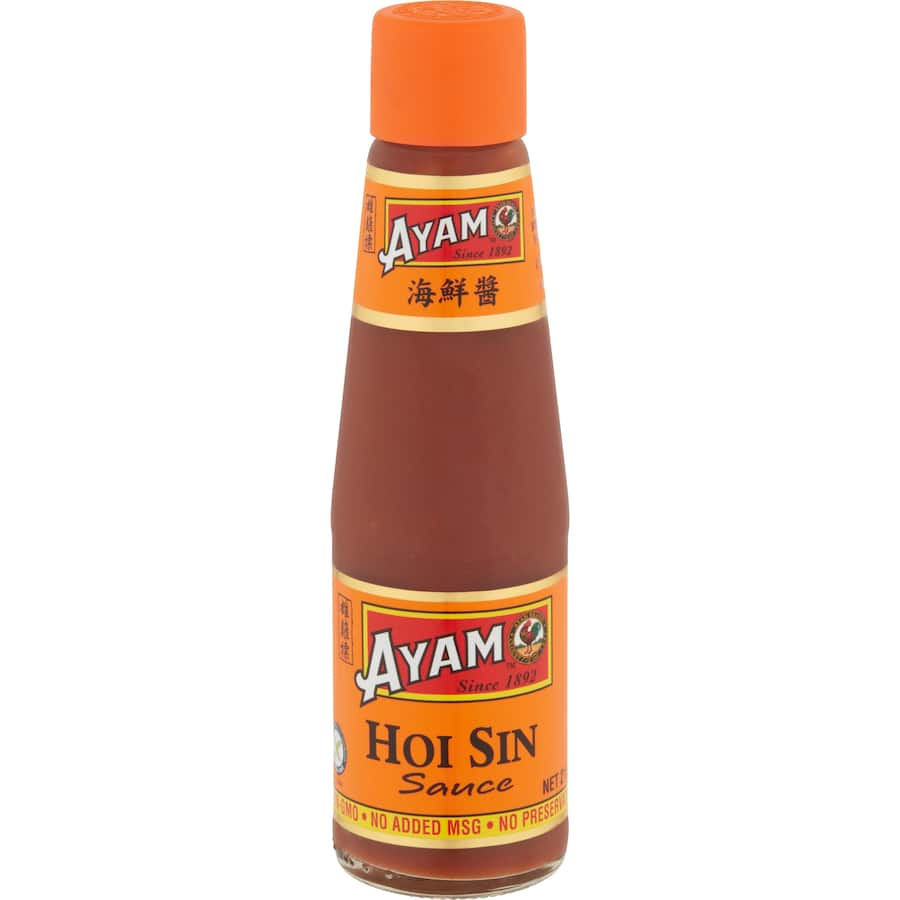 Ayam Hoisin Sauce Stir Fry bottle showcasing a rich, sweet flavor ideal for healthy Asian-style meals and dips.