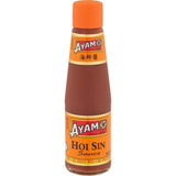 Ayam Hoisin Sauce Stir Fry bottle showcasing a rich, sweet flavor ideal for healthy Asian-style meals and dips.