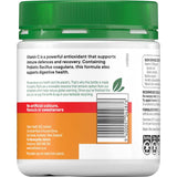 Healtheries Vitamin C with Probiotics 1000mg capsules enhance immunity and gut health with natural ingredients.