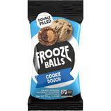 Delicious cookie dough snack balls coated in coconut, packed with real fruit and nuts for guilt-free indulgence.