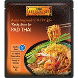 Authentic Lee Kum Kee Pad Thai sauce, combining sweet, sour, and tangy flavors for easy, delicious meals.