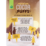 Delicious cocoa-coated rice puffs, perfect for breakfast or a snack, packed with essential vitamins and fiber.