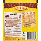 Old El Paso Nacho Seasoning Spice Mix, perfect for enhancing nachos, tacos, and quesadillas with authentic Mexican flavors.