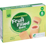 Woolworths Cereal Bars Apple & Cinnamon