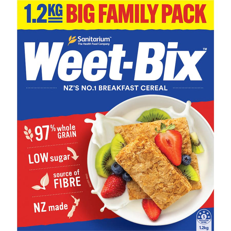 Sanitarium Weet-bix Cereal