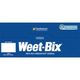 Bowl of Sanitarium Weet-bix Cereal showcasing wholegrain flakes, rich in fiber, iron, and essential vitamins for a nutritious breakfast.