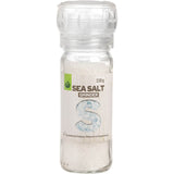 Woolworths Sea Salt: Unrefined, mineral-rich seasoning for enhancing dishes, no artificial additives. Perfect for everyday cooking.