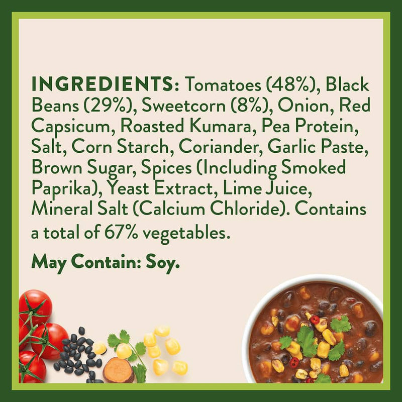 Wattie's Plant Proteinz Soup Mexican, Tomato & Beans Pouch