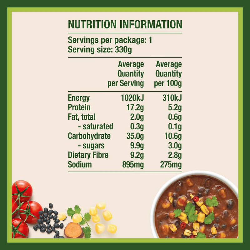 Wattie's Plant Proteinz Soup Mexican, Tomato & Beans Pouch